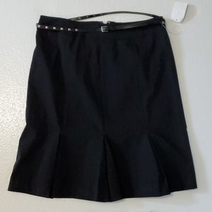 Componix Pencil skirt w flair pleated bottom
